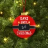 Christmas Wood Circle Countdown Ornament - Wondershop™ -Christmas Supply Store GUEST 8bb353e3 63c9 40fe a50c 3efd0b210012