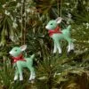 2ct Retro Small Deer Christmas Tree Ornament Set - Wondershop™ -Christmas Supply Store GUEST 8c04e698 5416 431d 8da4 68c84f5f0f98