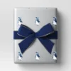 30” 25 Sq Ft Christmas Roll Wrap Penguins On Silver - Wondershop™ -Christmas Supply Store GUEST 8c469f5e 7b14 4b8a 9e8e 5a27af1c9bea