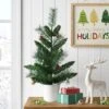21" Christmas Tree With White Pot - Wondershop™ -Christmas Supply Store GUEST 8ce47c6f 00e4 4f0a 9626 9738df4fd005 1
