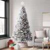 7.5' Pre-Lit Flocked Full Alberta Spruce Artficial Christmas Tree With Warm White LED Lights - Wondershop™ 2 7.5' Pre-Lit Flocked Full Alberta Spruce Artficial Christmas Tree With Warm White LED Lights - Wondershop™ -Christmas Supply Store GUEST 8ce65c55 c28a 44ba b441 adbd0135b8d3