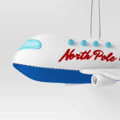 Christmas North Pole Plane Ornament - Wondershop™ 4 Christmas North Pole Plane Ornament - Wondershop™ - Image 2