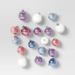 42pc Round Glass Christmas Tree Ornament Set - Wondershop™ -Christmas Supply Store GUEST 8d0d4454 57b5 4545 9eb4 a72813ef6743