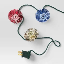 20ct Christmas Tinsel Lights Multi-Colored With Green Wire - Wondershop™ 7 20ct Christmas Tinsel Lights Multi-Colored With Green Wire - Wondershop™ -Christmas Supply Store GUEST 8d384117 d671 40e6 bbe0 f0138d667495