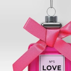 Christmas Glass Hot Pink Perfume Ornament - Wondershop™ -Christmas Supply Store GUEST 8d98c9ed cac1 4028 b3e1 2eba913a571a