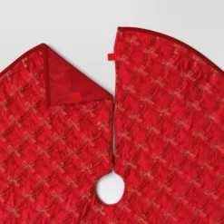 48" Christmas Embroidered Bow Velvet Tree Skirt Red - Wondershop™ 9 48" Christmas Embroidered Bow Velvet Tree Skirt Red - Wondershop™ -Christmas Supply Store GUEST 8f2b466c 3325 4c6c bd70 d84fd10cf88a