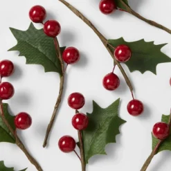 30ct Red Berries Christmas Sprigs - Wondershop™: Holly Gift Tie-Ons, Multicolor Decoration 5 30ct Red Berries Christmas Sprigs - Wondershop™: Holly Gift Tie-Ons, Multicolor Decoration -Christmas Supply Store GUEST 8f31ddc6 c9e1 44ad a9ee 7e6de166cd00