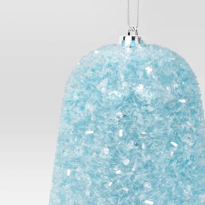 Christmas Blue Gumdrop Ornament - Wondershop™ 4 Christmas Blue Gumdrop Ornament - Wondershop™ - Image 2