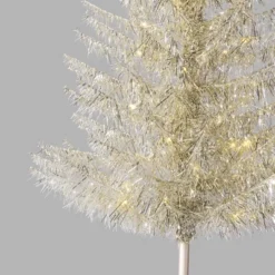 Christmas Champagne Tinsel Tree - Wondershop™ -Christmas Supply Store GUEST 91457eb3 a8c5 4096 8a1b c7e873ca4d6e