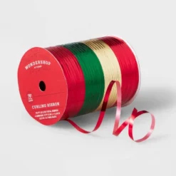 4 End Curl Christmas Ribbon 70' - Wondershop™ -Christmas Supply Store GUEST 914fd4aa 79cd 413f 865a 4992dd78bbb6