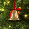 Christmas Metal Bell Ornament Gold - Wondershop™ -Christmas Supply Store GUEST 9180df80 7a45 4322 b0ab fcc580124ebd
