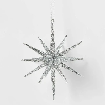 Plastic Spike Starburst Christmas Tree Ornament - Wondershop™ 6 Plastic Spike Starburst Christmas Tree Ornament - Wondershop™ - Image 4