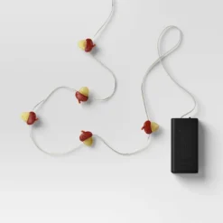 30ct LED Battery Operated Christmas Acorn Dew Drop Lights Warm White With Gold Wire - Wondershop™ -Christmas Supply Store GUEST 91e5cc70 1325 4acd b493 90e61ee69a5d