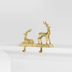2pk Christmas Deer Stocking Holder - Wondershop™ -Christmas Supply Store GUEST 9233cff7 6559 4a7f 85db 21680aeba06e