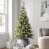 5.5' Pre-Lit Indexed Balsam Fir Artificial Christmas Tree With Twinkling White LED Lights - Wondershop™ -Christmas Supply Store GUEST 932377df 410c 4a8b 9a49 a61d2a1796a4