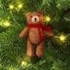 Christmas Fabric Bear Ornament - Wondershop™ -Christmas Supply Store GUEST 93c6362f 3745 4cfd b00b 34044341fb25