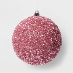 Tinsel Ball Christmas Tree Ornament - Wondershop™ -Christmas Supply Store GUEST 955dd464 35c9 45ff 860a 76d9ef1cdd7b