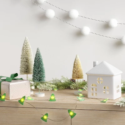 20ct LED Battery Operated Christmas Tree Dew Drop Lights Warm White With Silver Wire - Wondershop™ 3 20ct LED Battery Operated Christmas Tree Dew Drop Lights Warm White With Silver Wire - Wondershop™