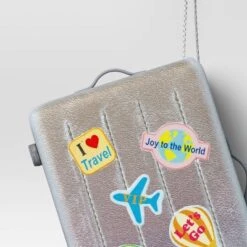 Christmas Luggage Ornament - Wondershop™ 5 Christmas Luggage Ornament - Wondershop™ -Christmas Supply Store GUEST 96ca3a2a f78f 46d8 b8be 9533372472bc