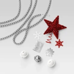 12pc Christmas Mini Tree Decor Trim Set - Wondershop™ -Christmas Supply Store GUEST 96ee4b1d a2cb 4245 9879 4acb86c9286d