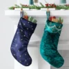 21" Christmas Gold Starburst Velvet Stocking Navy - Wondershop™ -Christmas Supply Store GUEST 97534826 7e18 4854 a3d2 4de8010e422e