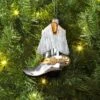 Christmas Glass Cowboy Boot Ornament - Wondershop™ -Christmas Supply Store GUEST 97b3bc9b 6409 4b6b 8188 5ca075ddb915