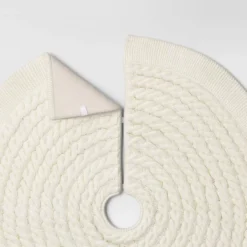 48" Centric Cable Knit Tree Skirt - Wondershop™ 10 48" Centric Cable Knit Tree Skirt - Wondershop™ -Christmas Supply Store GUEST 97ed63e4 2f71 4a15 85a5 709ace7cf5d4