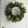 28" Decorated Mixed Greenery Artificial Christmas Wreath Green - Wondershop™ -Christmas Supply Store GUEST 98924a85 03c5 4cea a05f b7274a1a3035