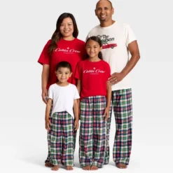 Men's Plaid Microfleece Holiday Matching Family Pajama Pants - Wondershop™ -Christmas Supply Store GUEST 98a69882 606c 4d3a 8a3e a9737ccc9a8e 1