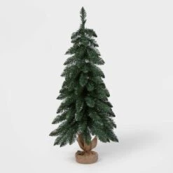Unlit Downswept Alberta Spruce Mini Artificial Christmas Trees With Burlap Base - Wondershop™ -Christmas Supply Store GUEST 98d7e516 c17e 4300 a5ba 821270d20aee