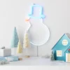 LED Battery Operated Christmas Neon Snowman Hangable Sign White/Blue/Orange - Wondershop™ -Christmas Supply Store GUEST 99c4f906 45c4 4fe2 a0b4 989edbb46319