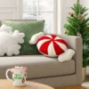 28" Christmas Peppermint Shaped Pillow Red/White - Wondershop™ 1 28" Christmas Peppermint Shaped Pillow Red/White - Wondershop™ -Christmas Supply Store GUEST 9a19a404 fe38 40ae 9174 197a5d73d1cf