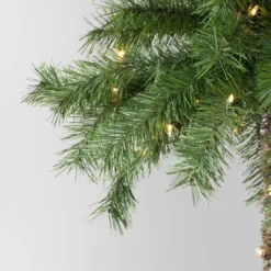 4' Pre-Lit Palm Artificial Christmas Tree With Clear Lights - Wondershop™ -Christmas Supply Store GUEST 9aa669a4 a3ce 4f6e 9ef8 0da4848e95ba