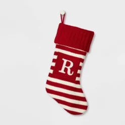 Knit Striped Monogram Christmas Stocking - Wondershop™ 40 Knit Striped Monogram Christmas Stocking - Wondershop™ -Christmas Supply Store GUEST 9aca8d14 23d8 4cff 8199 1fb4e901800b