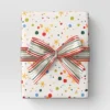 30” 90 Sq Ft Christmas Roll Wrap Multi-Color Dots/Stars On Cream - Wondershop™ 1 30” 90 Sq Ft Christmas Roll Wrap Multi-Color Dots/Stars On Cream - Wondershop™ -Christmas Supply Store GUEST 9af703b1 e338 4927 b287 310c7c691ebc