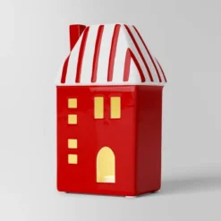 6.25" Christmas Lit Ceramic House - Wondershop™ 8 6.25" Christmas Lit Ceramic House - Wondershop™ -Christmas Supply Store GUEST 9c1b1596 f194 45bf bcfe fd3f1bf3549f