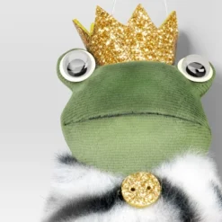5" Christmas Fabric Frog Prince Ornament - Wondershop™ -Christmas Supply Store GUEST 9cbe6f3a 83ca 4082 82a1 9ebc807e9229