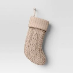 20" Cable Knit Christmas Stocking - Wondershop™ -Christmas Supply Store GUEST 9dea4c92 4120 473e aa6c a54f80d054b7
