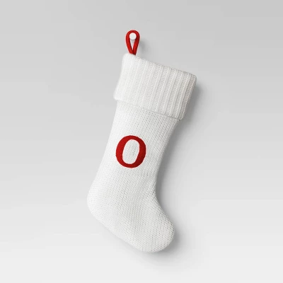 Knit Monogram Christmas Stocking White - Wondershop™ 19 Knit Monogram Christmas Stocking White - Wondershop™ - Image 17