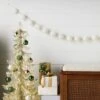 72" Christmas All White Poms Garland Ivory - Wondershop™ -Christmas Supply Store GUEST 9f027b05 a2bc 4042 8bdf 08f00183d4dd