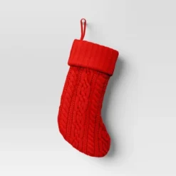 20" Cable Knit Christmas Stocking - Wondershop™ -Christmas Supply Store GUEST a02fb126 6168 4ea1 9796 997ed9a787fa