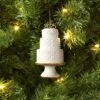 Christmas Ceramic Wedding Cake Ornament - Wondershop™ -Christmas Supply Store GUEST a081262d 2cbe 41ca a2ed 816b26007ddc