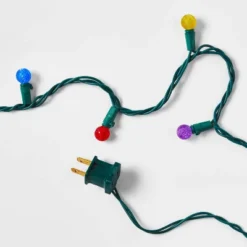 150ct LED Faceted Sphere Christmas String Lights Spool With Green Wire - Wondershop™ -Christmas Supply Store GUEST a0999798 d830 4a06 b3a4 61a7631921cb