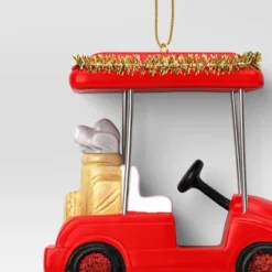 Christmas Golf Cart Ornament - Wondershop™ 5 Christmas Golf Cart Ornament - Wondershop™ -Christmas Supply Store GUEST a2f9c13d 1097 4aff a9e7 564e1949c4ef