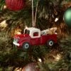 Christmas Truck Ornament Red - Wondershop™: Metal, Indoor, 2.25" Height: Metal, Indoor, 2.25" Height -Christmas Supply Store GUEST a482616f 22b2 4bb9 b0c3 2201208973a5