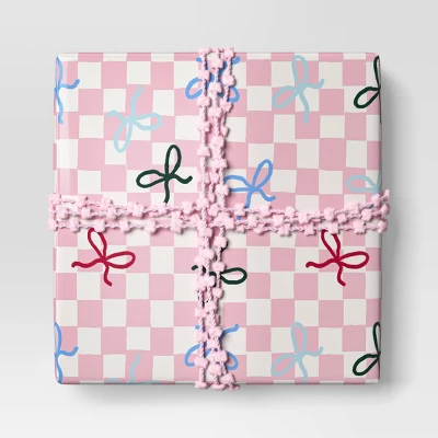 18' Christmas Humble Cheer Premium Ribbon Pink Poms - Wondershop™ 3 18' Christmas Humble Cheer Premium Ribbon Pink Poms - Wondershop™