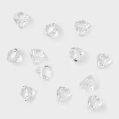 12pc Acrylic Diamond Christmas Tree Ornament Set - Wondershop™ -Christmas Supply Store GUEST a58ec50e e207 42b3 8eb8 4c6dbd7ee31b