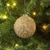 Christmas Gold Glass Beaded Ball Ornament - Wondershop™ -Christmas Supply Store GUEST a698e73e adb2 46d5 ae83 017568f18c8a