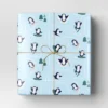 40" 125 Sq Ft Christmas Roll Wrap Playful Penguins On Blue  - Wondershop™ -Christmas Supply Store GUEST a7ae9d94 adbc 44e4 85ba c2a6d42024e7