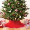 Christmas Tree Stand Collar With Scalloped Satin Edge Red/Pink - Wondershop™ -Christmas Supply Store GUEST a86622a1 afeb 4cc6 b5f0 ae4c547a52c6